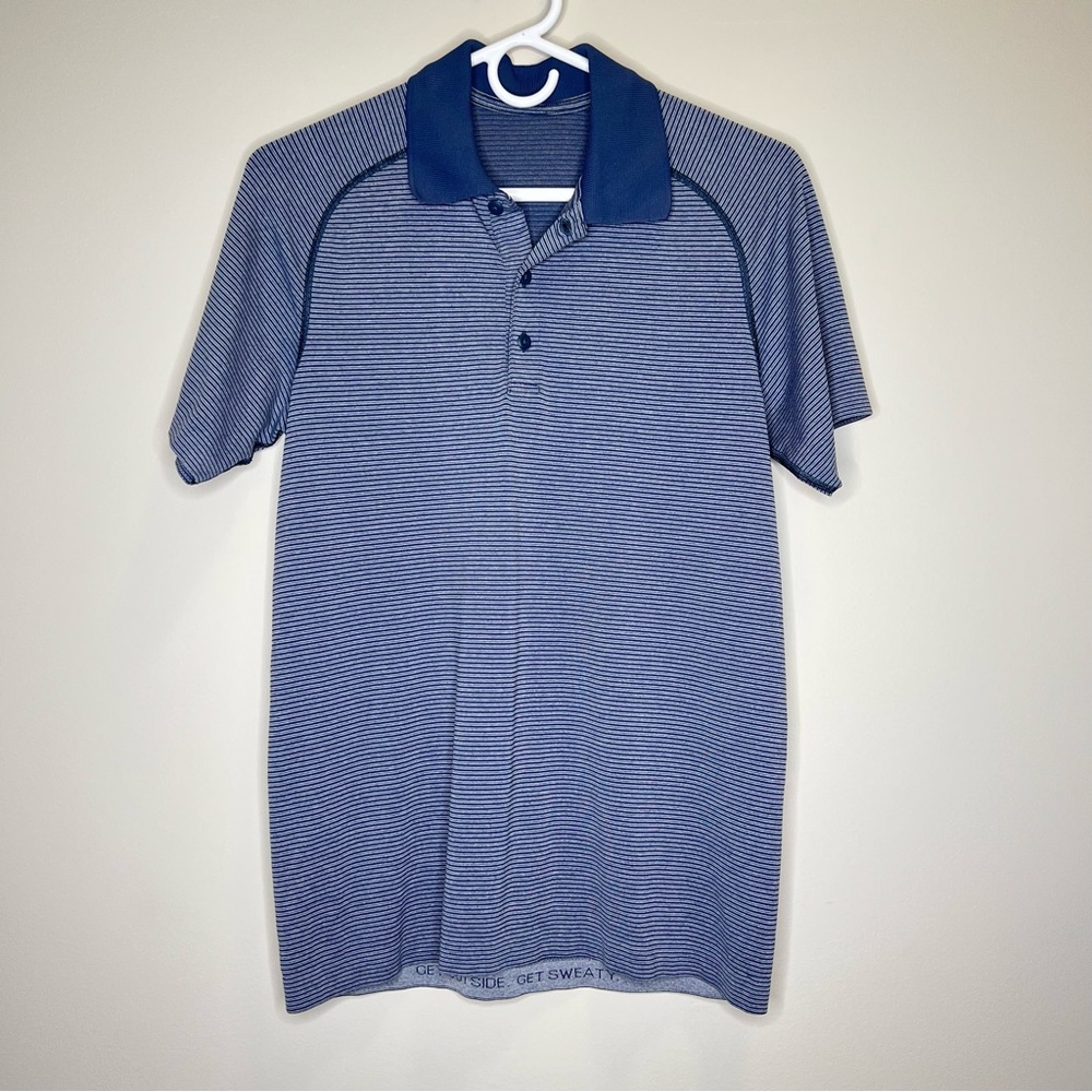 Lululemon Metal Vent Tech Polo Small